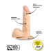Фаллоимитатор на присоске Brazzers, 17*3,5 см
