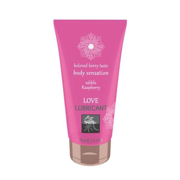 Лубрикант оральный SHIATSU Love Raspberry 75 мл