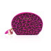 Мини вибромассажер Rianne S: Lovely Leopard Purple, 10 режимов работы, 12 см