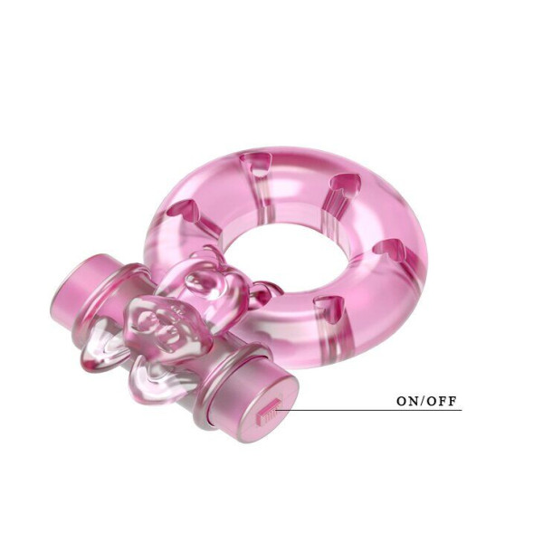 Кольцо с вибрацией Vibrator Lybaile