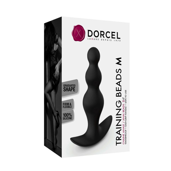 Анальная цепочка Dorcel TRAINING BEADS, размер M