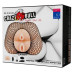Мега мастурбатор с двойной вибрацией Crazy Bull - Dual Vagina And Ass Vibrating