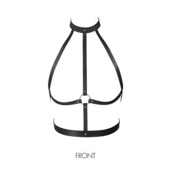 Портупея Bijoux Indiscrets MAZE - H Harness Black
