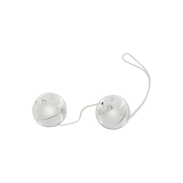 Вагинальные шарики SILVER METAL BALLS,