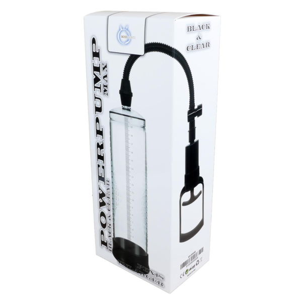 Вакуумная помпа Boss Series: Power pump MAX - Black&Clear
