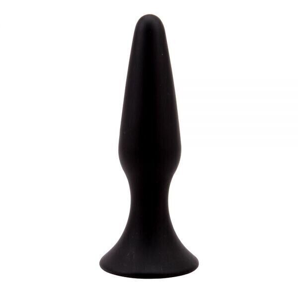 Анальный плаг на присоске Black Mont L
