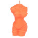 Свеча LOVE FLAME - Shibari I Orange Fluor