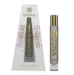 Духи с роликовым нанесением DONA Roll-On Perfume - Too Fabulous