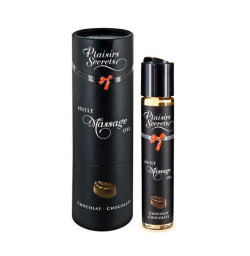 Массажное масло Plaisirs Secrets Chocolate, съедобное