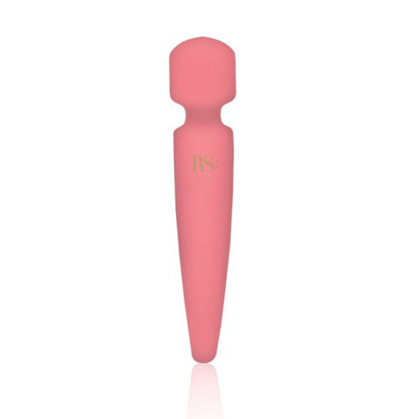 Вибромассажер Rianne S: Bella Mini Wand Coral, 10 режимов работы, 20 см