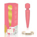 Вибромассажер Rianne S: Bella Mini Wand Coral, 10 режимов работы, 20 см