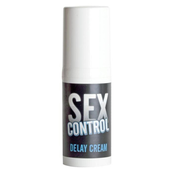 Крем пролонгирующий Sex control REFRESHING gel, 30 мл