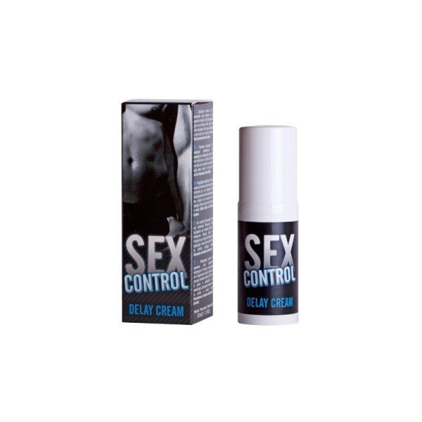 Крем пролонгирующий Sex control REFRESHING gel, 30 мл