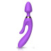 Вибромассажер Boss Series - Magic Wand USB Purple 9 функций вибрации