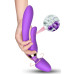 Вибромассажер Boss Series - Magic Wand USB Purple 9 функций вибрации