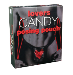 Съедобные мужские трусики Lovers Candy Posing Pouch