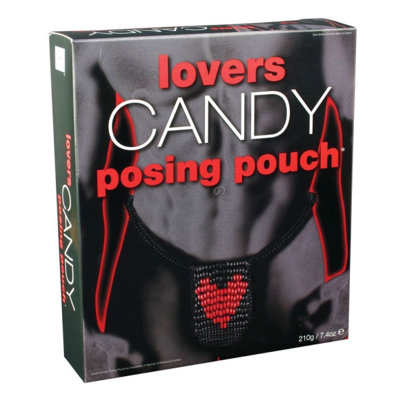Съедобные мужские трусики Lovers Candy Posing Pouch