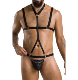 039 SET ANDREW black XXL/XXXL - Passion