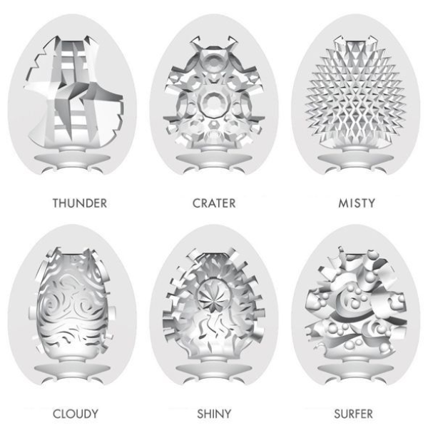 Набор Tenga Egg Hard Boild Pack