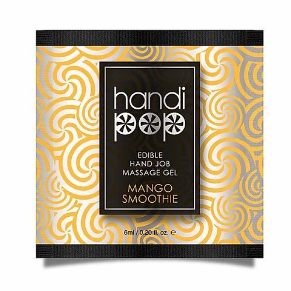 Пробник Sensuva - Handipop Mango Smoothie, 6 мл