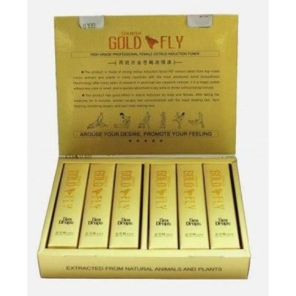 Возбуждающие капли Gold Fly