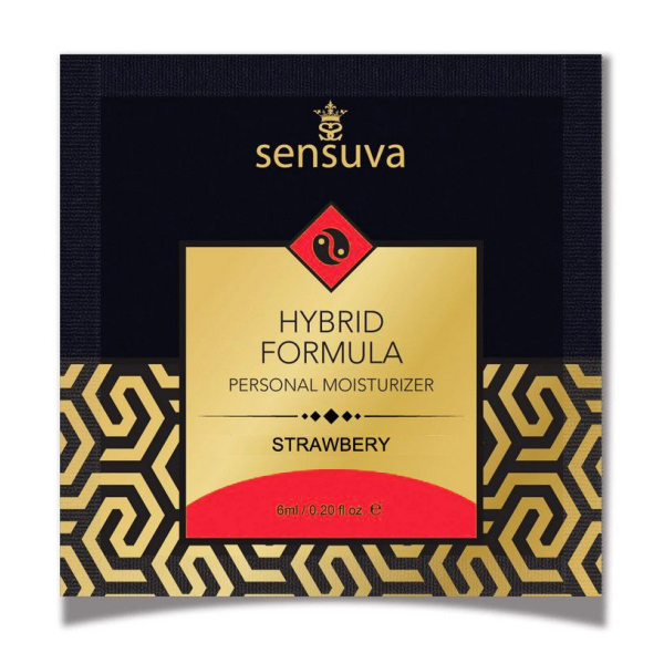 Пробник Sensuva - Hybrid Formula Strawberry, 6 мл