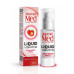 Стимулирующий лубрикант от Amoreane Med: Liquid vibrator - Strawberry, жидкий вибратор, 30 мл