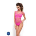 Бодистокинг Passion BS035 pink, боди
