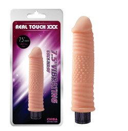 Вибратор CHISA 7.5 Vibrating Cock №07, 18,5 см