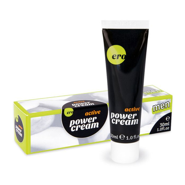 Возбуждающий крем для мужчин Power cream active, 30 мл