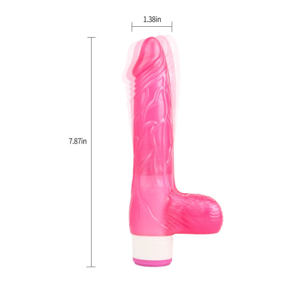 Вибратор CHISA Basic Luv Theory - Luv Pleaser, Pink