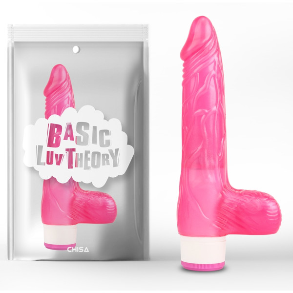 Вибратор CHISA Basic Luv Theory - Luv Pleaser, Pink
