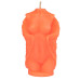 Свеча LOVE FLAME - Angel Woman Orange Fluor