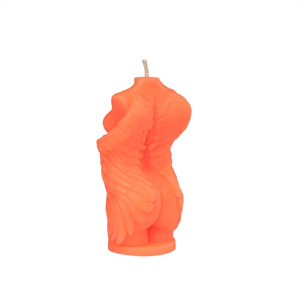Свеча LOVE FLAME - Angel Woman Orange Fluor