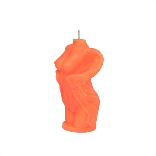 Свеча LOVE FLAME - Angel Woman Orange Fluor