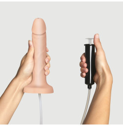 Кончающий фаллоимитатор Strap-On-Me SQUIRTING CUM DILDO REALISTIC Vanila L