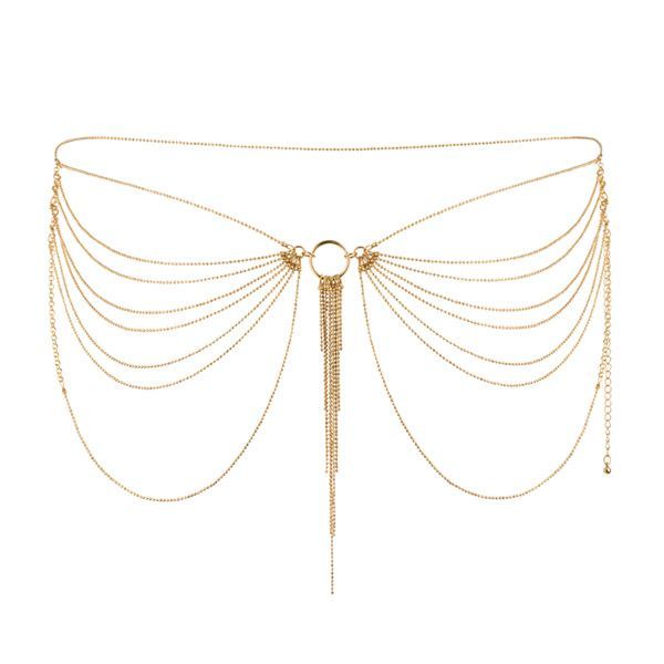 Цепочка трусики или лиф Bijoux Indiscrets MAGNIFIQUE Waist Chain - Gold