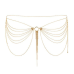 Цепочка трусики или лиф Bijoux Indiscrets MAGNIFIQUE Waist Chain - Gold