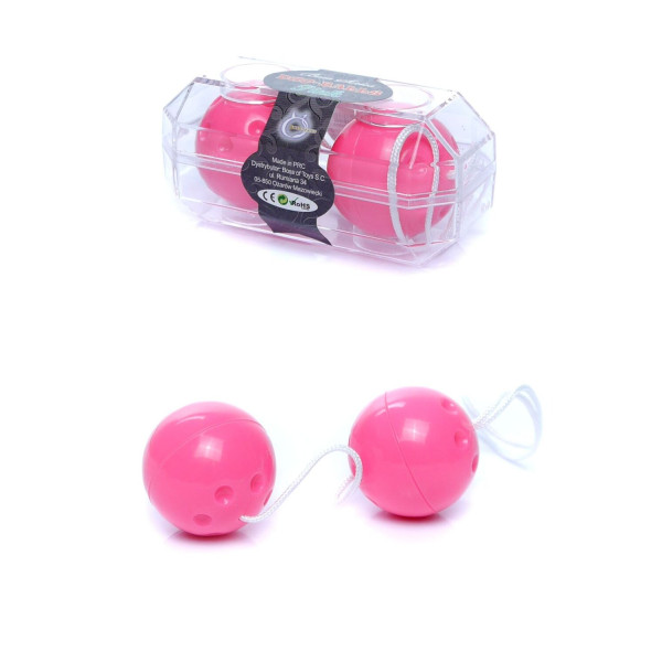 Вагинальные шарики Duo balls Pink