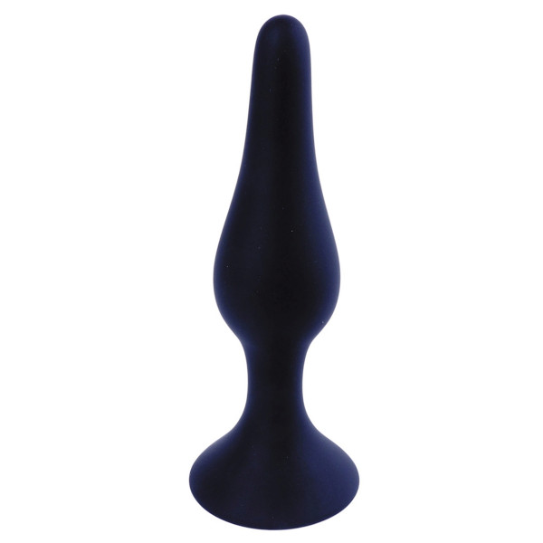 Анальный плаг Silicone Plug Black - Medium