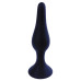 Анальный плаг Silicone Plug Black - Medium
