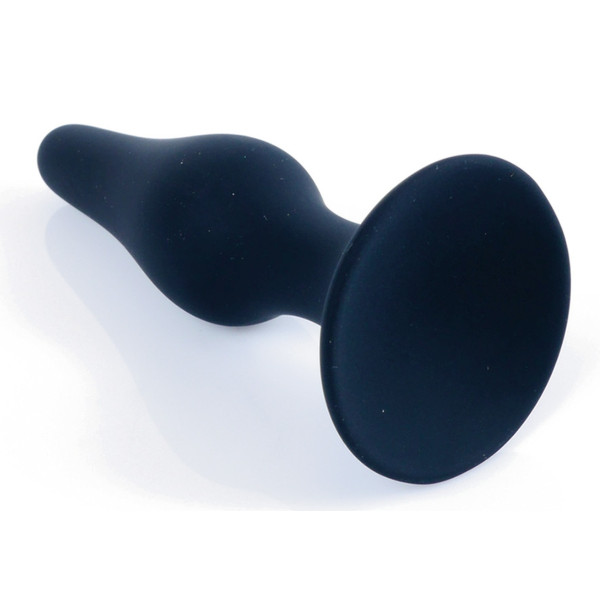 Анальный плаг Silicone Plug Black - Medium
