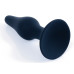 Анальный плаг Silicone Plug Black - Medium