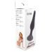 Анальный плаг Silicone Plug Black - Medium