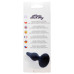 Анальный плаг Silicone Plug Black - Medium