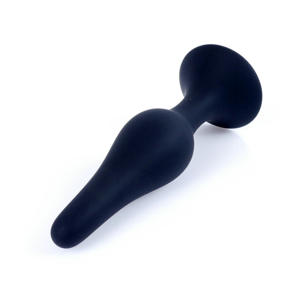 Анальный плаг Silicone Plug Black - Medium