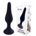 Анальный плаг Silicone Plug Black - Medium