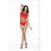 Бодистокинг Passion red, боди