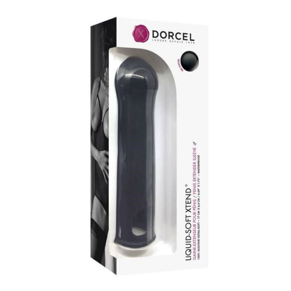 Удлиняющая насадка на член Dorcel LIQUID-SOFT XTEND