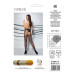 Колготки с открытым доступом, имитация чулок Passion TIOPEN 020 black 3/4 (20 den)